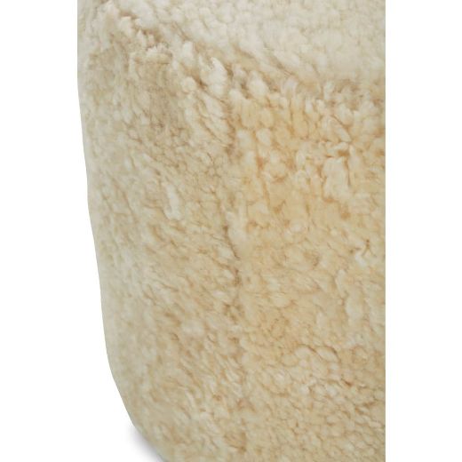 Picture of Shearling Leather Rocco Ottoman